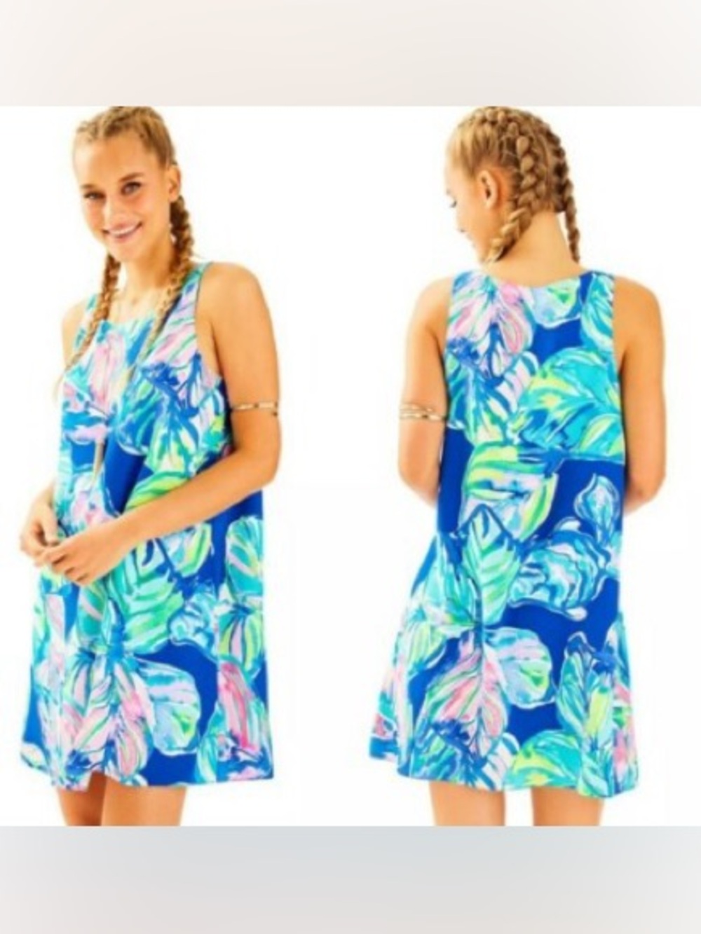 Jackie Dress in Casa Del Sol